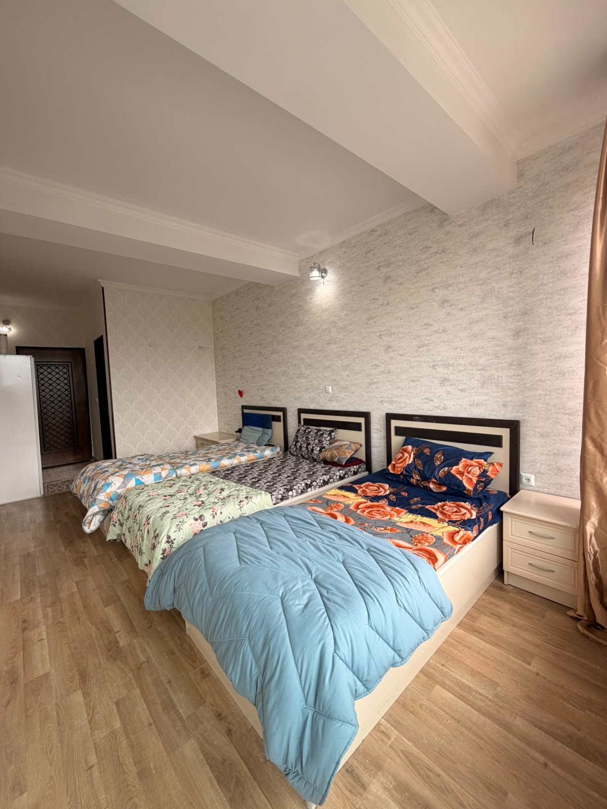 3 Seater hostel room