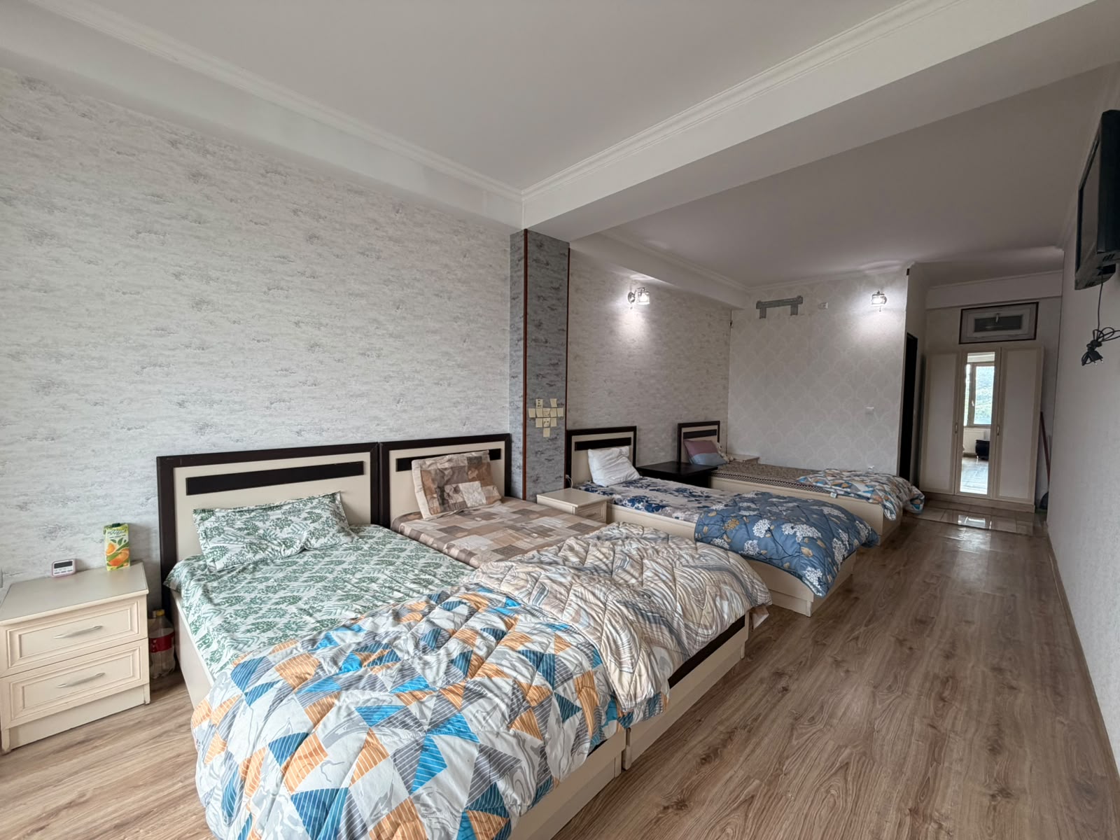 4 Seater hostel room